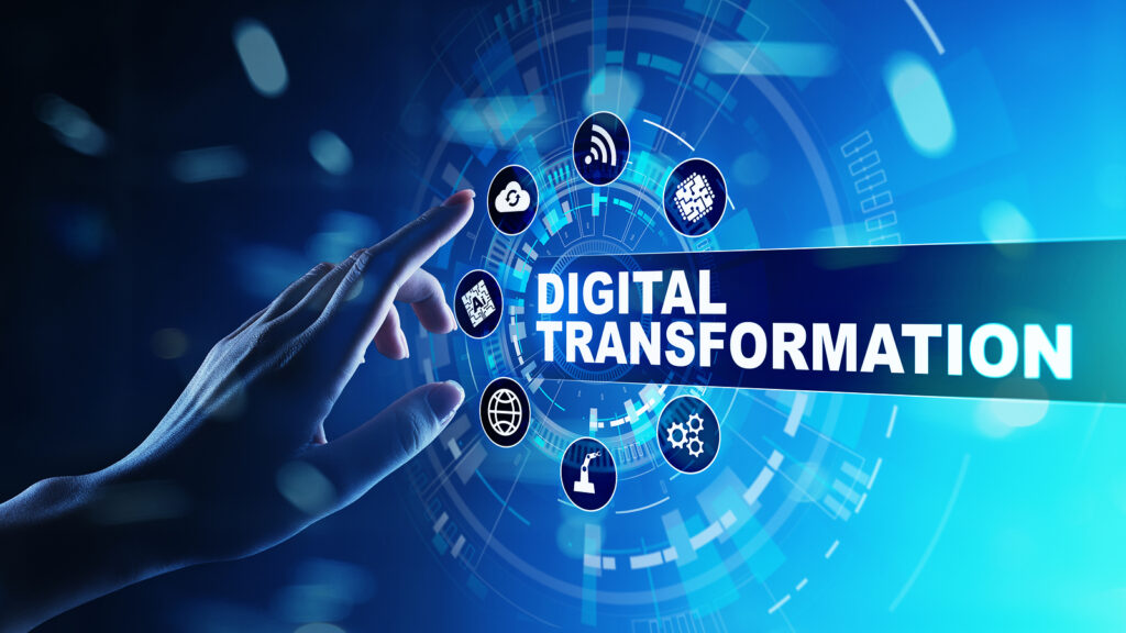 Digital Transformation, Disruption, Innovation. Business And  Mo